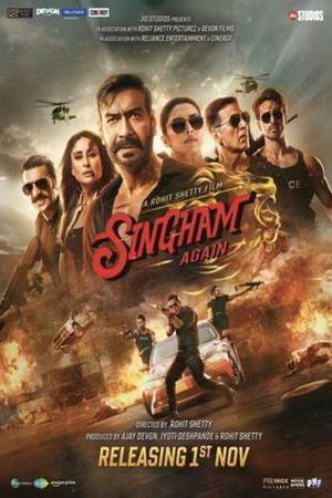 Singham Again 2024 