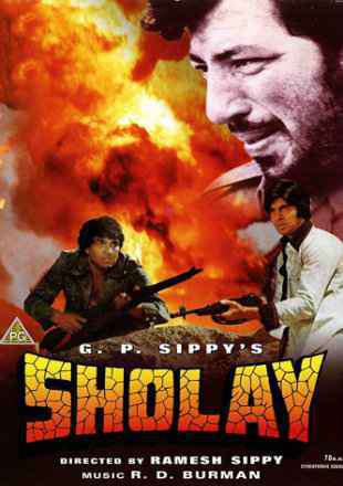 Sholay 1975 