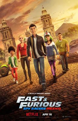 Fast & Furious: Spy Racers S04 2021 Netflix